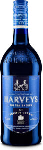 Harveys Bristol Cream Litre 17.5%