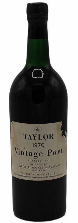 Taylor's Vintage Port 1970 Portugal 75cl