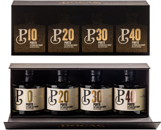 Pocas Centenary Pack 10/20/30/40yo Portugal 4x20cl