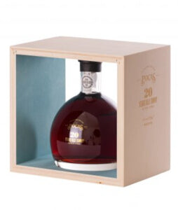Pocas 20 YO Tawny Decanter 75cl 20%