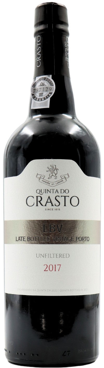 Quinta do Crasto LBV 2017 75cl 20%