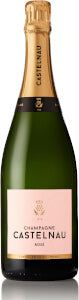 Castelnau Brut Rose' Champagne NV France 75cl