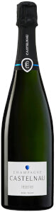 HALF Btl Castelnau Brut Reserve Champagne NV France 37.5cl