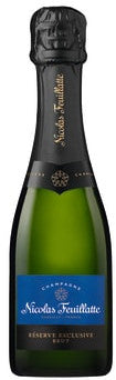 HALF Btl Nicolas Feuillatte Champagne Brut NV France 37.5cl
