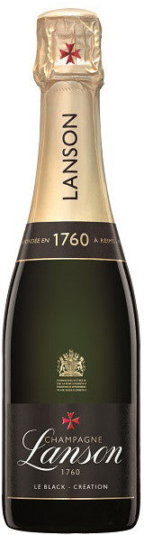 HALF Lanson Le Black Creation Champagne NV France 37.5cl