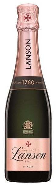HALF Lanson Le Rose Creation Cahampagne France 37.5cl