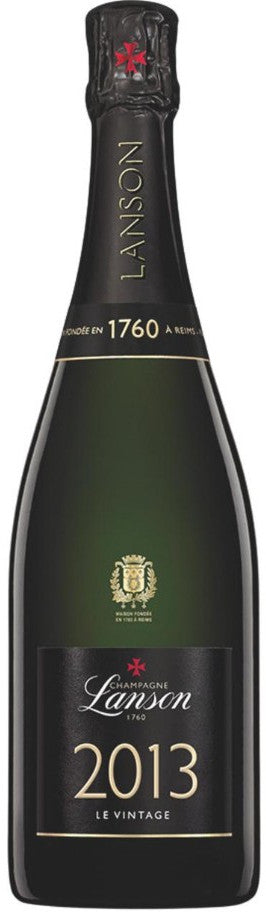 Lanson Champagne Le Vintage 2013 France 75cl