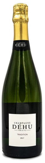 Dehu Tradition Brut Champagne NV France 75cl