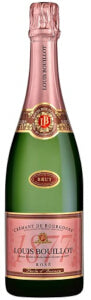 Louis Bouillot Perle d'Aurore Cremant ROSE NV France 75cl