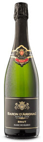 Baron d'Arignac Sparkling Brut NV France 75cl