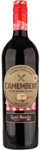 Camembert Syrah Marselan Pays D'oc 2024/25 France 75cl