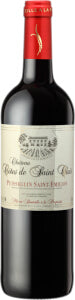 Cotes Saint Clair Puisseguin Saint Emilion 20/22 France 75cl