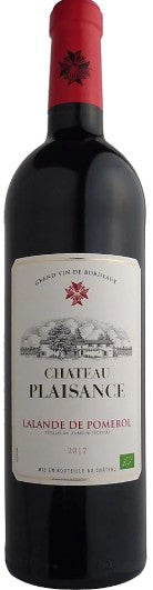 Chateau Plaisance Lalande de Pomerol 2022 France 75cl