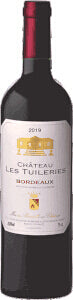 Ch Les Tuileries Bordeaux Rouge 2022/23 France 75cl