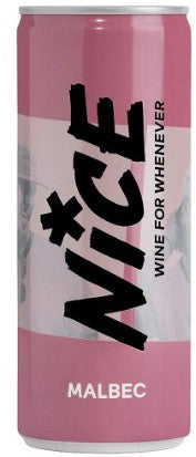Nice Malbec Cans 12x187ml
