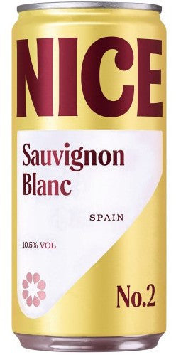 Nice Sauvignon Blanc Cans 12x187ml
