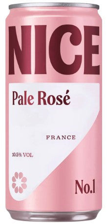 Nice Pale Rose Cans 12x187ml