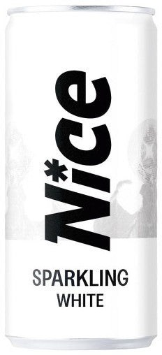 Nice Sparkling White Wine Cans 12x187ml