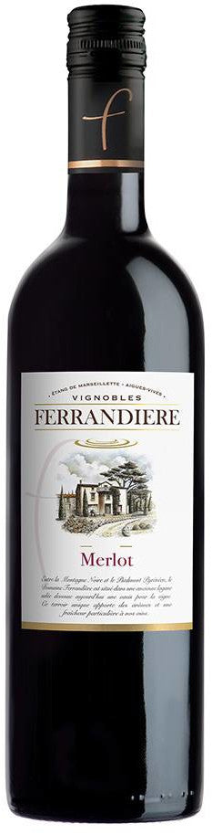 Domaine Ferrandiere Merlot 2023/24 France 75cl