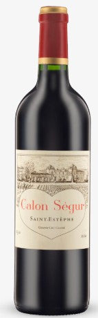 Ch Calon Segur Saint Estephe 2019 France 75cl