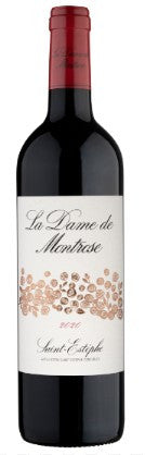 La Dame de Montrose Saint Estephe 2015 France 75cl