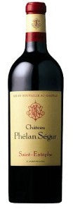 Chateau Phelan Segur Saint Estephe 2018 France 75cl
