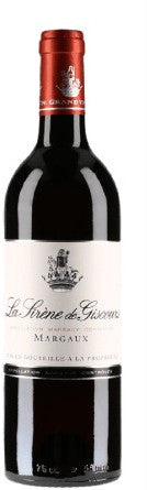 Le Sirene de Giscours Margaux 2016 2nd Wine France 150cl