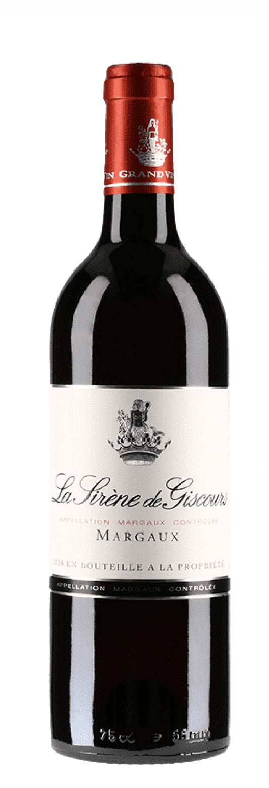 Le Sirene de Giscours Margaux 2021 France 75cl