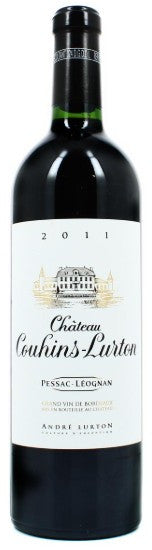 Chateau Cohuins Lurton Pessac-Leognan Red 2015 France 150cl