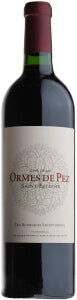 Ormes de Pez Saint Estephe 2019 France 75cl