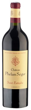 Ch Phelan Segur Saint Estephe 1996 France 75cl