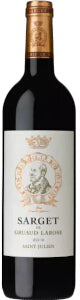 Sarget de Gruard-Larose St Julien 2019 France 75cl