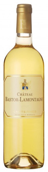 HALF Chateau Bastor la Montagne Sauternes 2005 France 37.5cl