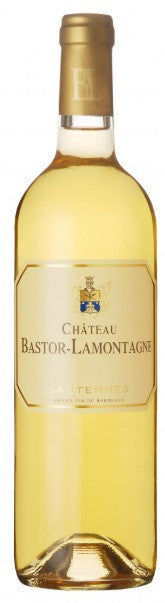Chateau Bastor la Montagne Sauternes 2022 France 75cl