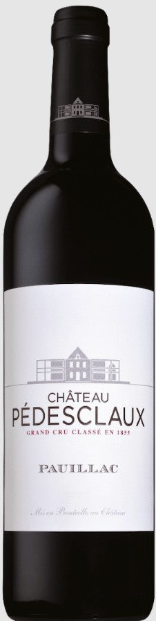 Ch. Pedesclaux Pauillac 2014 France 75cl