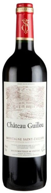 Ch Guillou Montagne Saint Emilion 2021 France 75cl