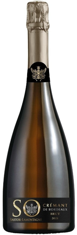 Bastor-Lamontagne Cremant de Bordeaux Brut NV France 75cl