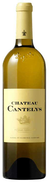 Chateau Cantelys Blanc Pessac Leognan 2022 France 75cl