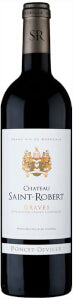 Chateau St Robert Poncet Deville Graves Red 2020 France 75cl