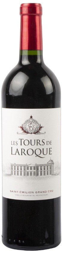 Les Tours de Laroque Saint Emilion 2021 France 75cl