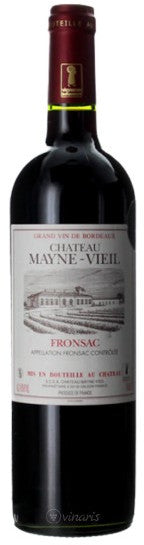 Chateau Mayne Veil Fronsac 2016 France 75cl