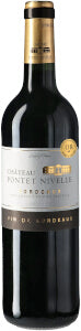 Ch Pontet Nivelle Bordeaux Rouge 2022/23 France 75cl