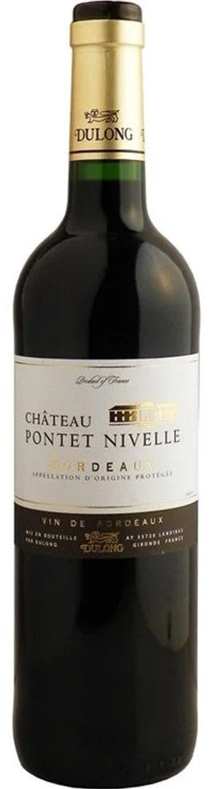 HALF Btl Ch Pontet Nivelle Bordeaux Rouge 2022/23 France