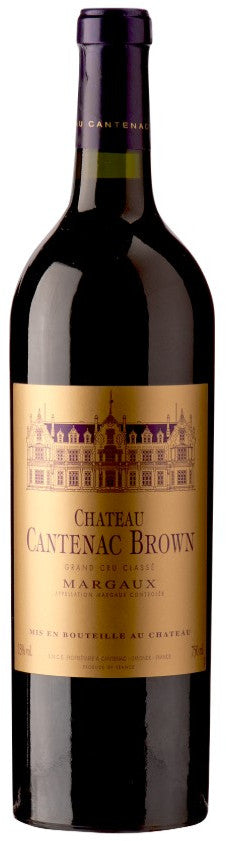 Chateau Cantenac Brown Margaux 2022 France 75cl