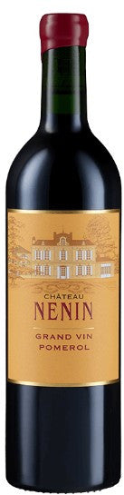 Chateau Nenin Pomerol 2018 France 75cl