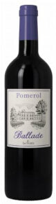 Ballade de la Pointe Pomerol 2019/21 France 75cl