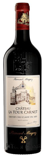 Chateau La Tour Carnet Haut Medoc 2018 France 75cl