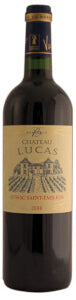 Ch Lucas Lussac Saint Emilion 2016 France 75cl