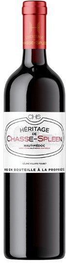 Ch Chasse Spleen Moulis en Medoc 2015 France 75cl