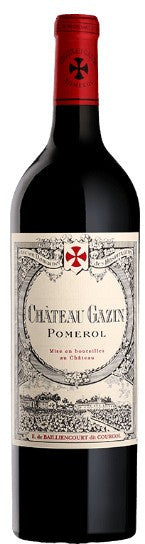 Chateau Gazin Pomerol 2019 France 75cl